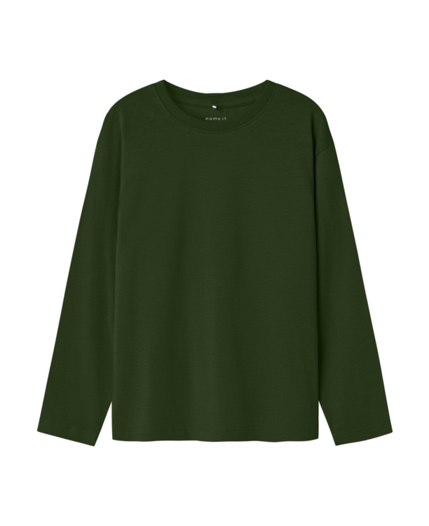 Regular Fit O-Neck Long Sleeves (L/S)