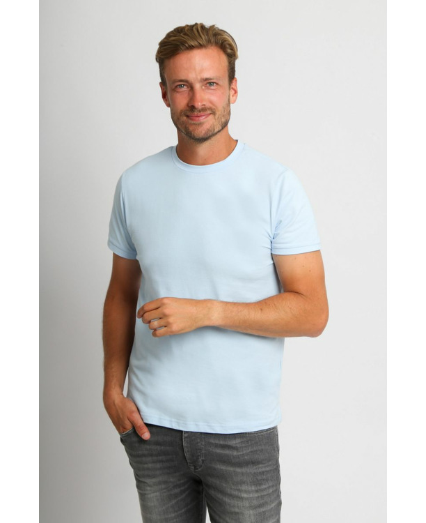 Suitable T-shirt Ono Lichtblauw