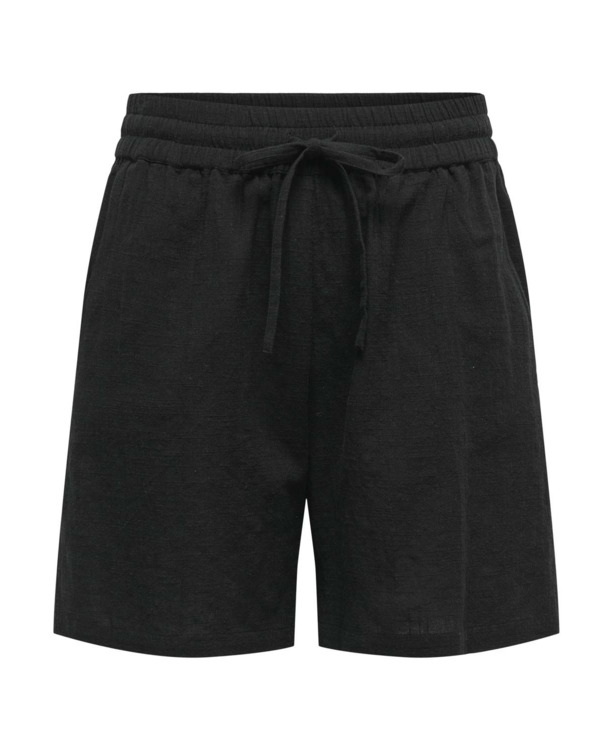 Loose Fit Katoenen shorts met riem