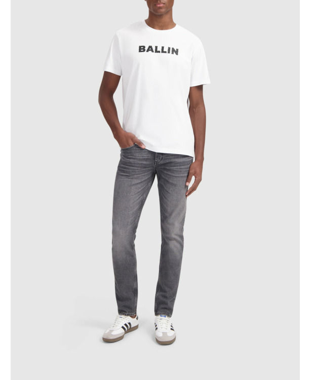 Scratch Logo T-shirt 100% Cotton Men