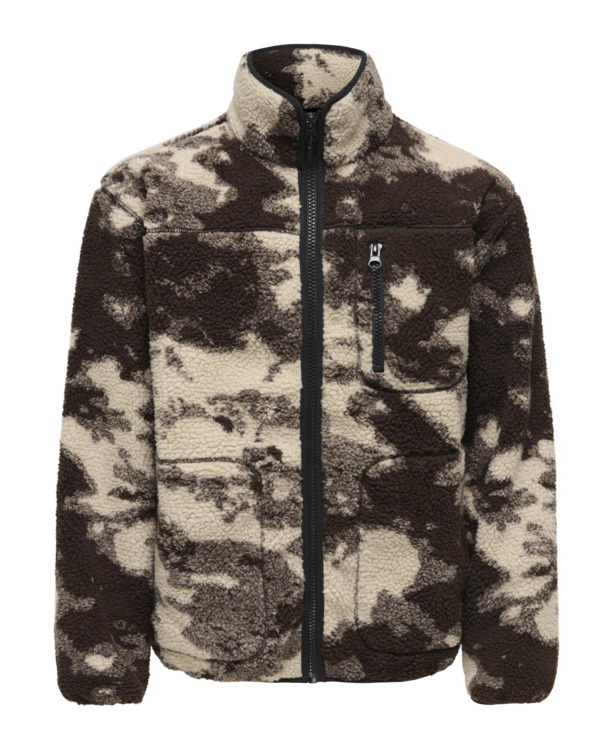 Hoge hals lange mouwen (L/M) Heren