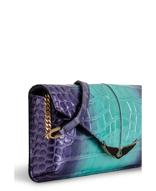 BORDERLINE CLUTCH METAL EMBOSS