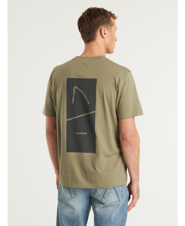 Chasin Heren T-shirt Trez Wit