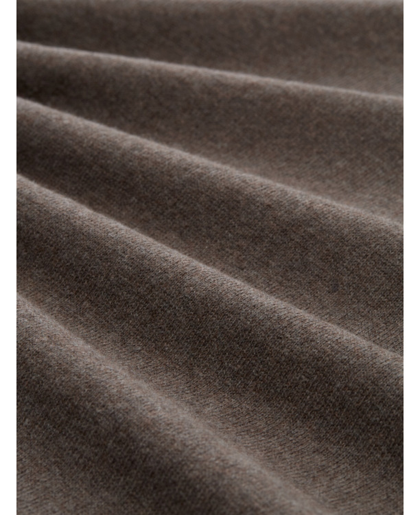 Trui met col en kasjmier