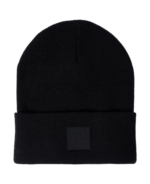 NKMPMALIK KNIT BEANIE BADGE