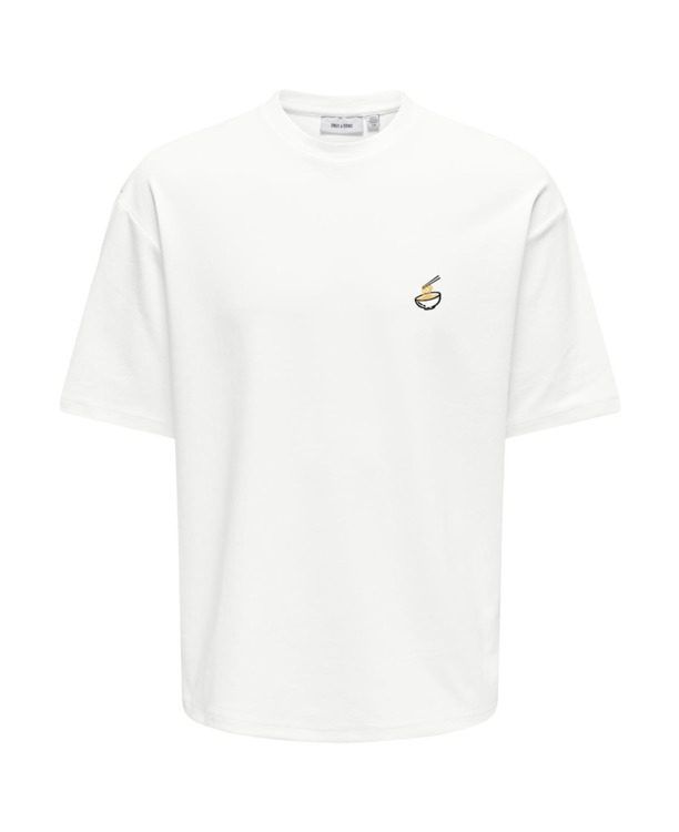 Normale pasvorm ronde hals korte mouwen (K/M) Heren