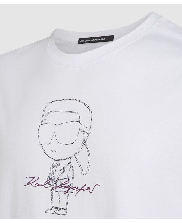 BIG IKON STITCH PRINT T-SHIRT