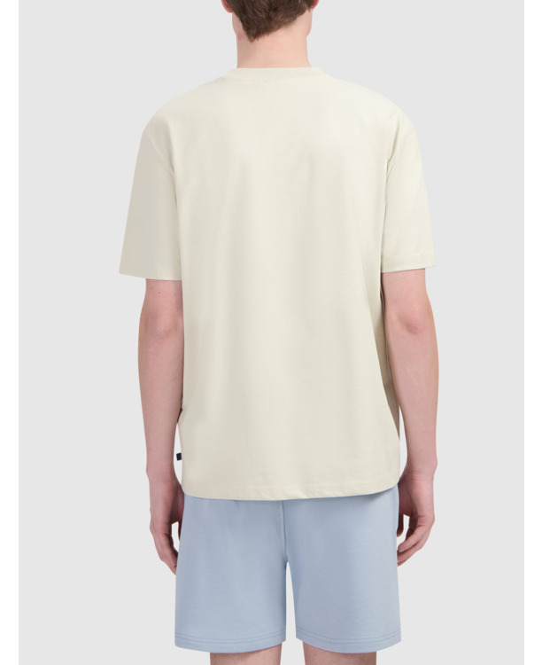 Circle Logo T-shirt 100% Cotton Men