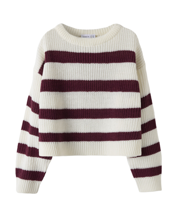 Box Fit O-Neck Lange Mouwen (L/M) Vrouwen
