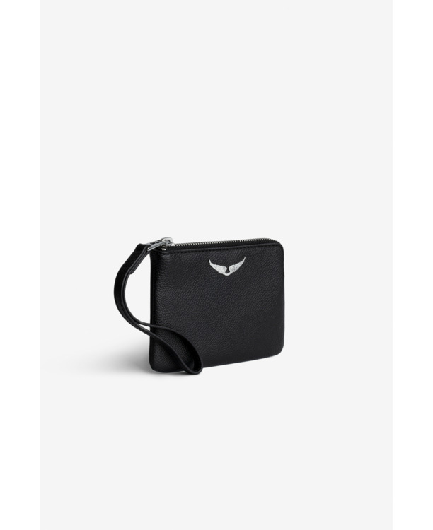 MINI UMA WINGS GRAINED LEATHER