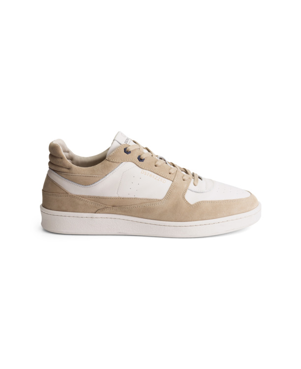 Dstrezzed Heren Lage Sneakers Wit DS Low