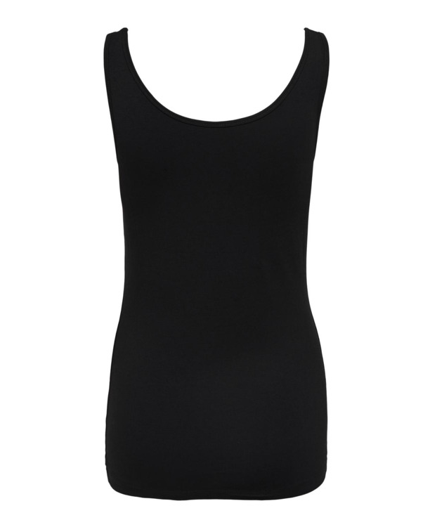 Slim Fit U-Neck Sleeveless (S/L) Klassieke Basic mouwloze tanktop met U-hals