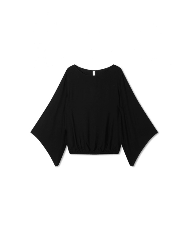10DAYS Dames luchtige blouse viscose