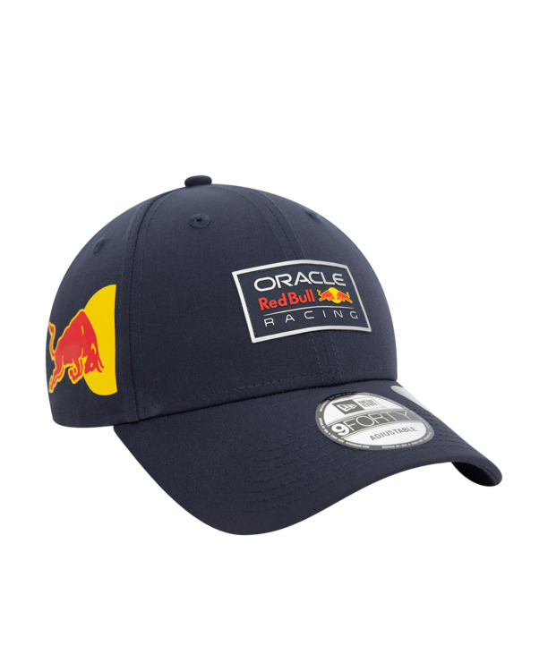 Graphic 9Forty Cap - Blauw - New Era - Red Bull Racing