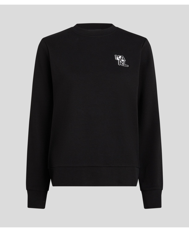 VARSITY EMB SWEATSHIRT