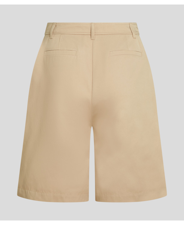 PLEATED BERMUDA