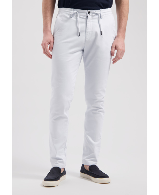 The Lancaster Tapered Jogger Twill Knit
