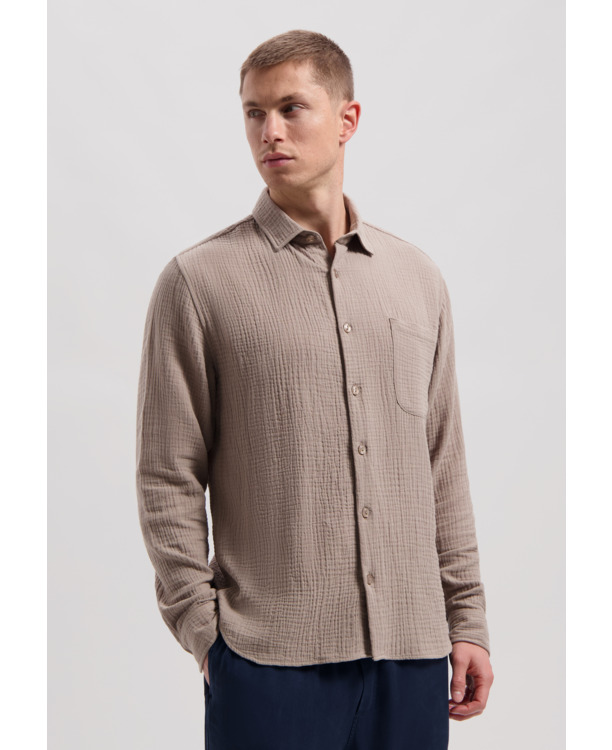 Axton Shirt Double Weave