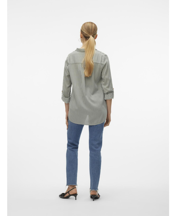 Regular Fit Shirt Collar Long Sleeves (L/S)