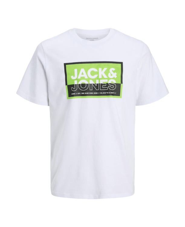JCOLOGAN SUMMER PRINT TEE CREW NECK