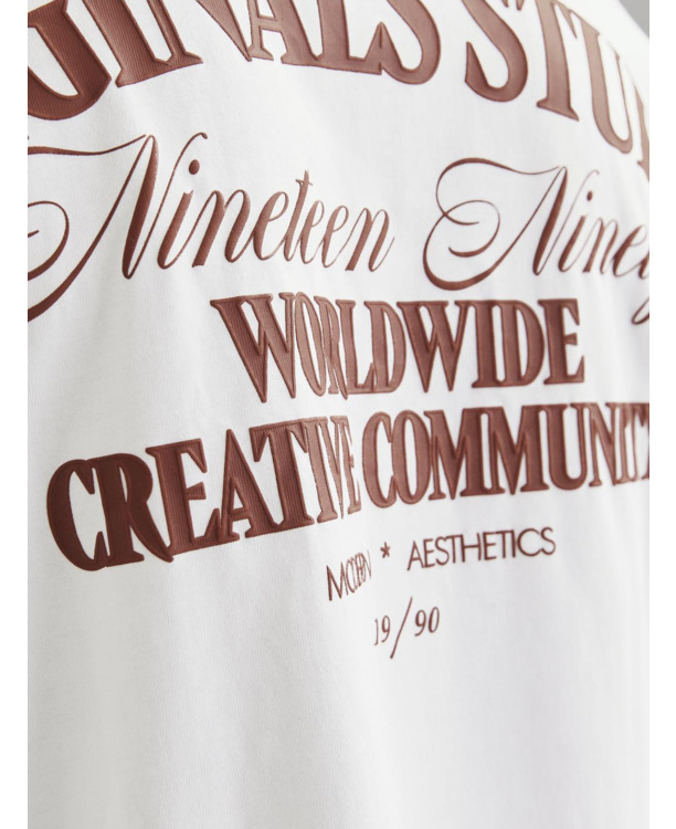 Loose Fit Crew Neck Short Sleeves (S/S)