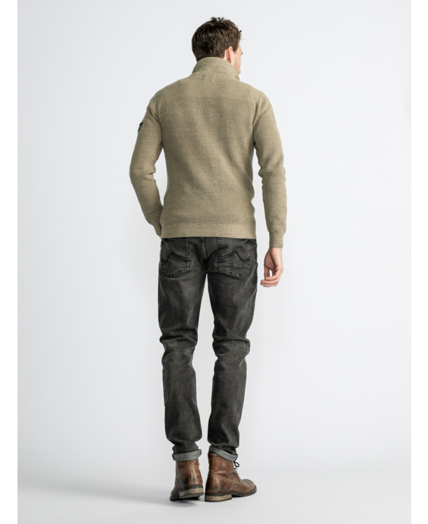 Men Knitwear Collar Cardigan