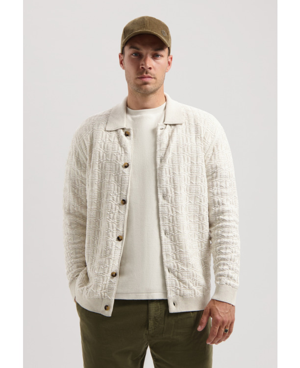 Dstrezzed Heren Gebreide Vest Zwart Bryden