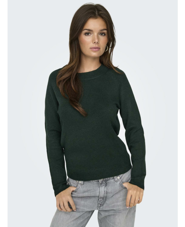 Regular Fit O-Neck Long Sleeves (L/S) Gebreide trui met O-hals