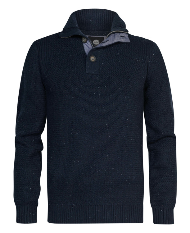 Men Knitwear Collar