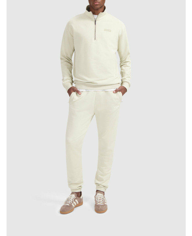 Box Logo Half-zip Sweater 100% Katoen Mannen