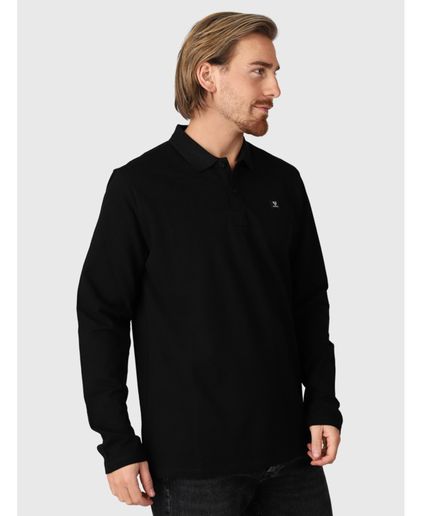 Longsleevepolo Manica