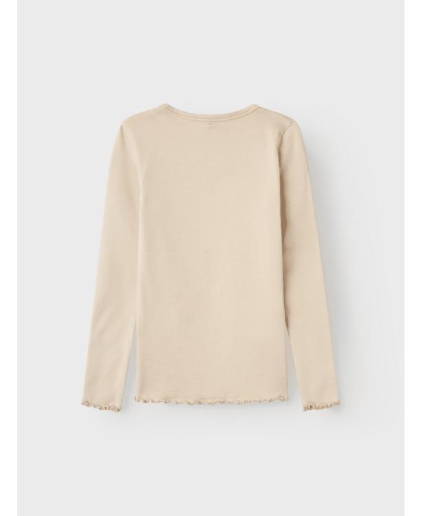 Regular Fit O-Neck Long Sleeves (L/S) Top