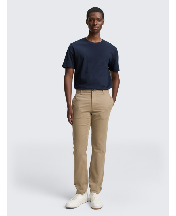 Slim fit chino broek