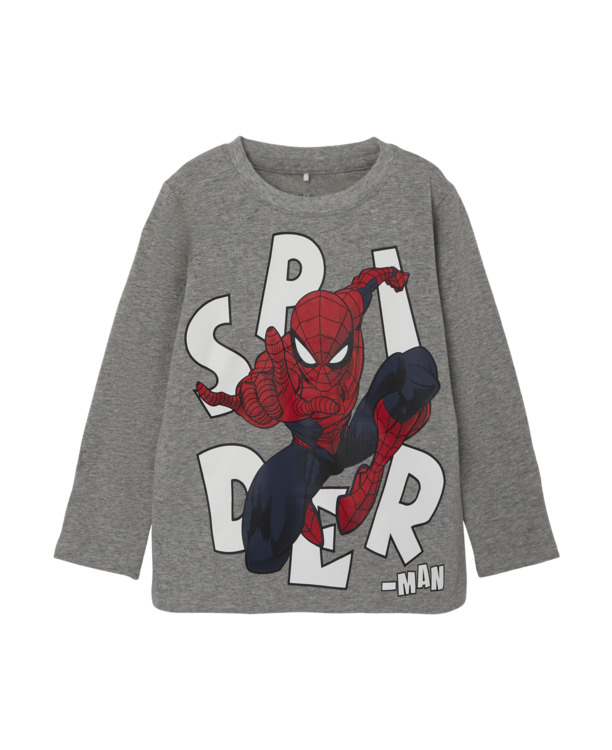 Normale pasvorm ronde hals lange mouwen (L/S) Jongens