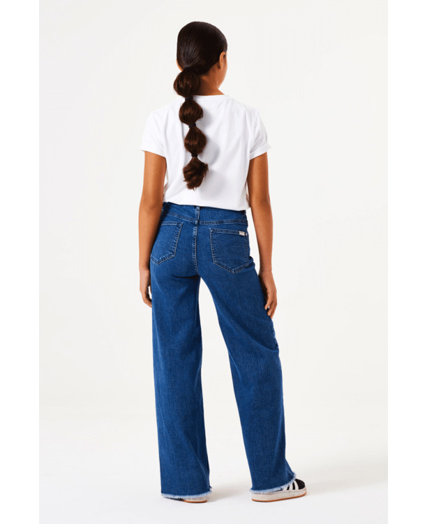 Meisjes Jeans Annemay Wijde pasvorm
