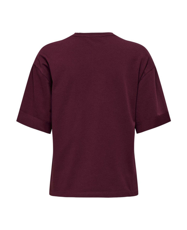 Regular Fit O-Neck Short Sleeves (S/S) Dames O-Hals Basic Top met Korte Mouwen