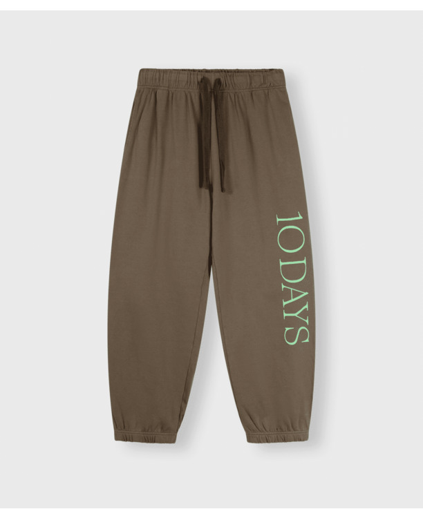 Bar jogger fleece