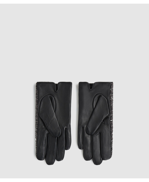 K/KURL BOUCLE GLOVES