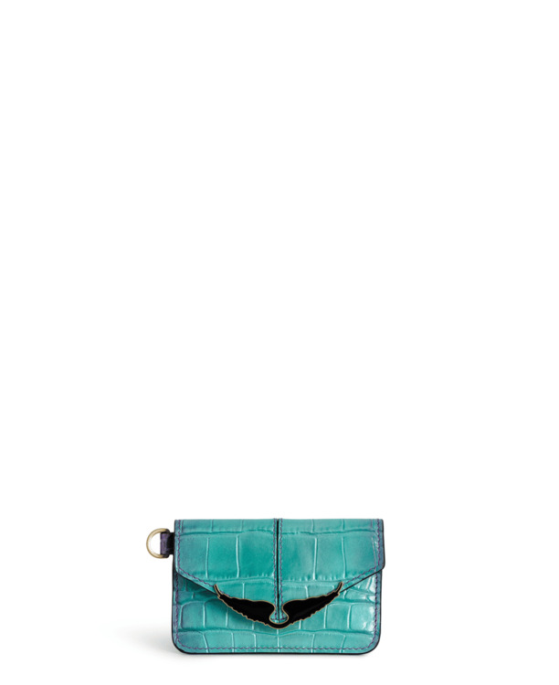 BORDERLINE PASS METAL CROCO EM