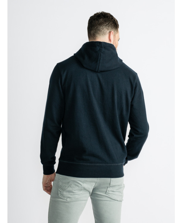 Men Sweater Hooded Print
