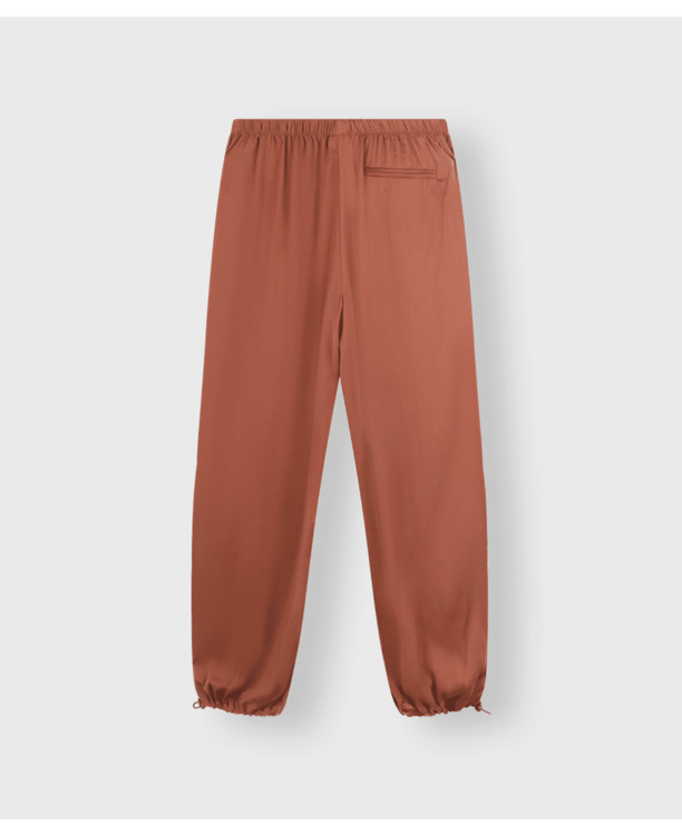 Satin parachutebroek