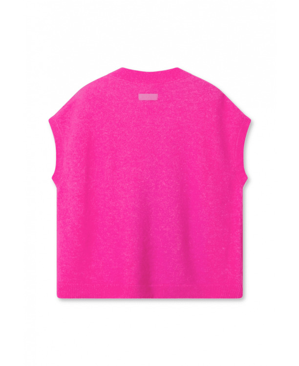 10DAYS Dames gebreide vest alpaca mix