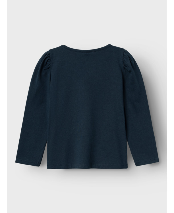 Normale pasvorm ronde hals lange mouwen (L/S) Meisjes