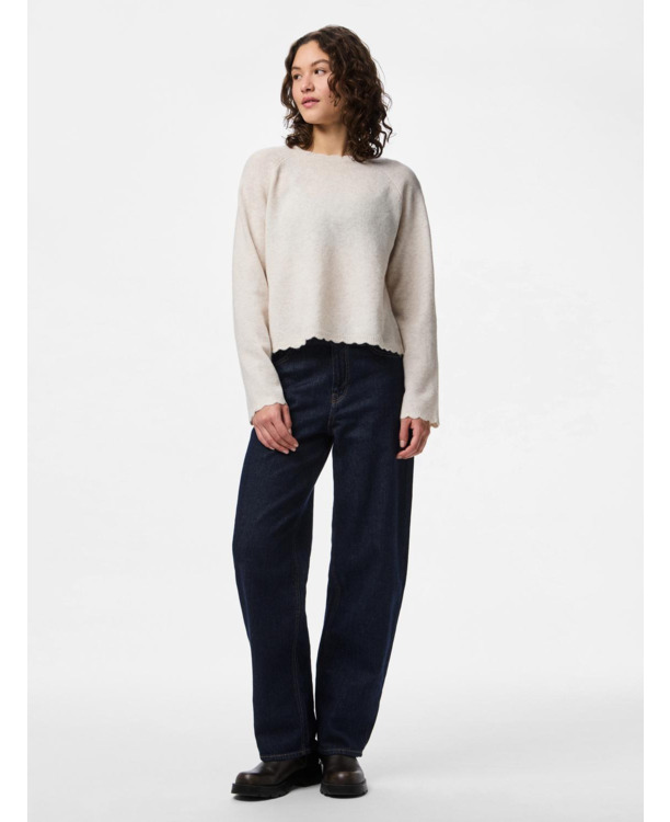 Knit Fit O-Neck Long Sleeves (L/S)