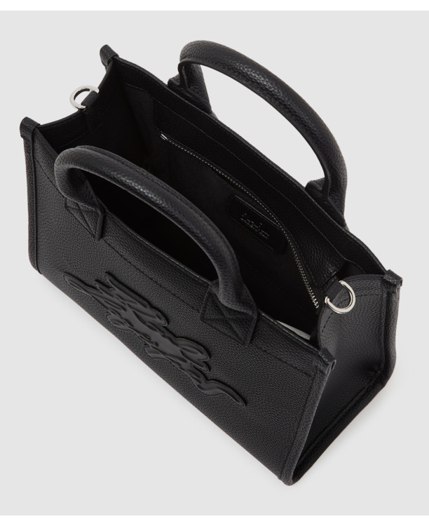 K/SHOPPER TEXT SMALL TOTE