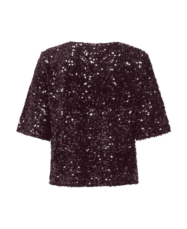 Regular Fit O-Neck 2/4 Sleeves (2/4) Regular fit blouse voor speciale gelegenheden met 2/4 mouwen