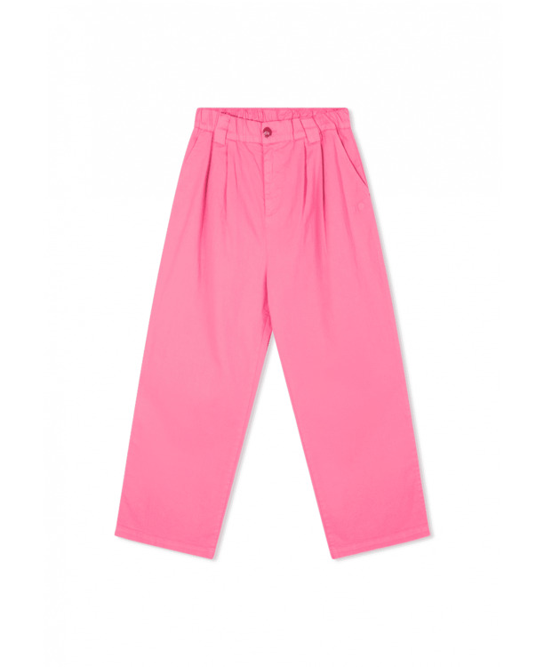 10DAYS Dames geweven broek power pants katoen