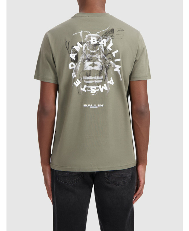 Het Hive T-shirt 100% Katoen Mannen