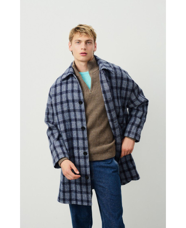 Herenmantel Tursburg