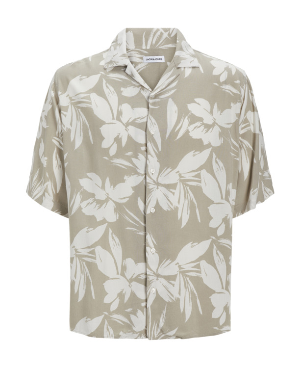 Relaxed Fit Resort Overhemd (S/S)